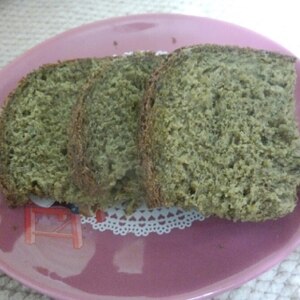 緑茶とチョコレートのパウンドケーキ